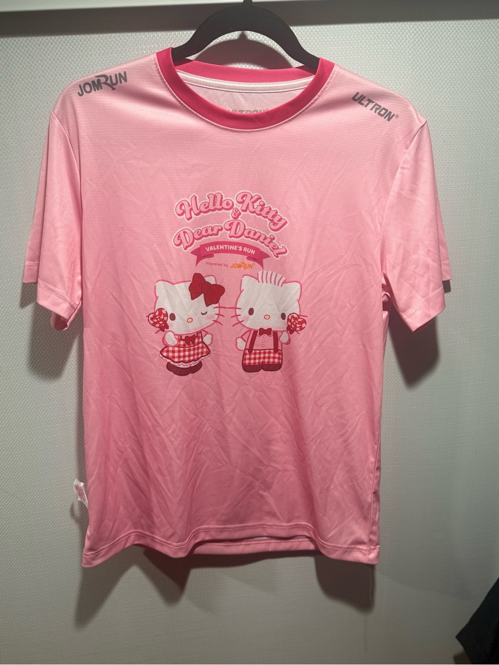 Hello Kitty Pink Graphic Tee - Valentine's Run